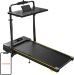 Acezoe P20 Foldable Electric Treadmill (Black and Yellow)