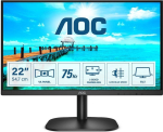 AOC Monitor AOC B2 22B2H monitor komputerowy 54,6 cm (21.5'') 1920 x 1080 px Full HD LED czarny (274175)