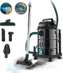 Cecotec Odkurzacz przemysłowy Cecotec Conga Rockstar Wet & Dry Steel Pro Tool
