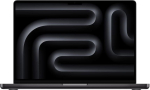 APE Laptop APE MacBook Pro 14'' M5 Pro chip with 15-core CPU and 16-core GPU, 24GB, 2TB SSD - Space Black (mjlw4cz/a)