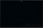 Electrolux Serie 700 EIS82453 Black Built-in 80 cm Zone induction hob 4 zone(s)