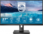 Philips S Line 275S1AE/00 PC lamekuvar 68,6 cm (27") 2560 x 1440 pikslit 2K Ultra HD LCD Must