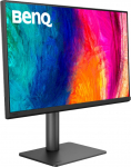 Benq PD2706QN PC lamekuvar 68,6 cm (27") 2560 x 1440 pikslit Quad HD LED Must