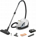 Karcher K&auml;rcher DS 6 2 L Cylinder vacuum Dry 650 W Bagless