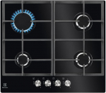 Electrolux KGG6426K Black Built-in 56 cm Gas 4 zone(s)