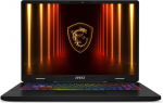 MSI Crosshair A16 HX D8WFKG-023XPL AMD Ryzen 7 8840HX Notebook 40,6 cm (16") Quad HD+ 16 GB DDR5-SDRAM 1 TB SSD NVIDIA GeForce RTX 5060 Wi-Fi 6E (802.11ax) NoOS Grey