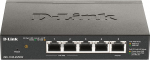 D-Link DGS-1100-05PDV2 v&otilde;rgul&uuml;liti Juhitav Gigabit Ethernet (10/100/1000) Power over Ethernet tugi Must