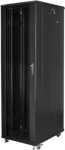 Lanberg Rack cabinet 19" 42U 600x1000mm black FF01-6042-12B