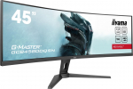 Iiyama G-MASTER RED EAGLE CURVED PC lamekuvar 113 cm (44.5") 5120 x 1440 pikslit Dual QHD LED Must