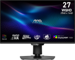 MSI MAG 274QPF X30MV PC lamekuvar 68,6 cm (27") 2560 x 1440 pikslit Wide Quad HD LCD Must