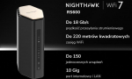 Netgear Nighthawk RS600 juhtmevaba ruuter Gigabit Ethernet Tri-band (2.4 GHz / 5 GHz / 6 GHz) Must
