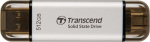 Transcend External SSD||ESD310|512GB|USB-C|USB|3D NAND|Write speed 900 MBytes/sec|Read speed 1050 MBytes/sec|TS512GESD310S