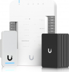 Ubiquiti G2 Starter Kit security access control system Black, Silver