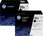 HP Toner HP 55X Black Oryginał  (CE255XD)