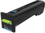 Lexmark Toner Lexmark Cyan  (82K2HC0)
