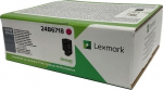 Lexmark Toner Lexmark 24B6718 Magenta Oryginał  (24B6718)