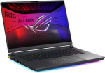 Asus Notebook||ROG Strix|G16 (2025)|G615LW-S5075W|CPU Core Ultra|U9-275HX|2700 MHz|16"|2560x1600|RAM 16GB|DDR5|5600 MHz|SSD 1TB|NVIDIA GeForce RTX 5080|16GB|ENG|Windows 11 Home|Eclipse Grey|2.65 kg|90NR0LG1-M002T0