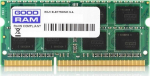 Goodram Pamięć do laptopa GoodRam SODIMM, DDR3, 8 GB, 1333 MHz, CL9 (GR1333S364L9/8G)