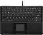 Perixx Klawiatura Perixx Keyboard PERIBOARD-510 H PLUS USB Wired Touchpad hiszpański layout
