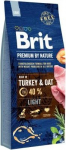 Brit Premium By Nature Light 15kg