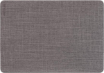 Incase Etui Incase Textured Hardshell in Woolenex for 13-inch MacBook Pro - Thunderbolt 3 (USB-C) 2020 - Ash Grey
