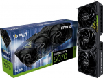 Palit Karta graficzna Palit GeForce RTX 5070 GamingPro 12GB GDDR7 DLSS4 (NE75070019K9-GB2050A)