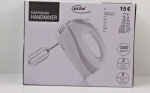 Emerio Mikser Emerio Emerio Handmixer, 3 Geschw. R&uuml;cklauffunktion kabellos schwar