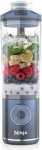 Ninja Blender Ninja BC251EUNV blender 0,57 l Przenośny mikser Niebieski, Przezroczysty