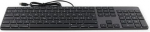 LMP USB-C numeric Keyboard KB-1843, 106 keys, USB-C port, aluminum, British English (UK EN) layout, macOS, space gray
