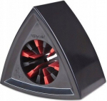 Rycote Mikrofon Rycote Rycote 20 x Single Triangular Black Mic Flag