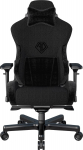 Anda Seat Fotel Anda Seat Fotel gamingowy materiałowy do biura T-Pro 2 czarny XL Anda Seat obrotowy