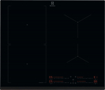 Electrolux EIS62453 Black Built-in 60 cm Zone induction hob 4 zone(s)