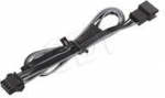 Phanteks 4-pin - 4-pin, 0.6m, Czarny (PH-CB-RGB4P)