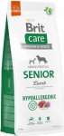 Brit Care Hypoallergenic Senior Lamb&Rice - dry dog food - 12 kg