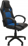 Top E Shop Topeshop FOTEL ENZO NIEB-CZAR office/computer chair Padded seat Padded backrest