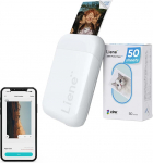 Liene Pearl 2x3" Portable Photo Printer (White)