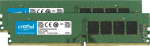 Crucial Pamięć Crucial DDR4, 32 GB, 3200MHz, CL22 (CT2K16G4DFRA32A)
