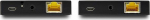 Startech System przekazu sygnału AV StarTech StarTech HDMI OVER CAT6 EXTENDER/4K 60HZ - 165FT (50M) IN