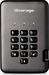 Istorage Dysk zewnętrzny SSD iStorage diskAshur Pro 2 2TB Czarny (IS-DAP2-256-2000-C-G)