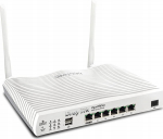 Draytek Router DrayTek Draytek Vigor 2865ax router bezprzewodowy Gigabit Ethernet Dual-band (2.4 GHz/5 GHz) Biały
