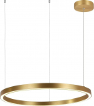 Light Prestige Lampa wisząca Light Prestige Nowoczesna lampa sufitowa LED do jadalni Light Prestige okręgi LED LP-033/1P S GD