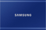 Samsung Dysk zewnętrzny SSD Samsung T7 500GB Niebieski (MU-PC500H/WW)