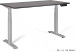 Unique ACTIVE I Electric desk 140x70 cm Anthracite