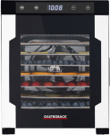 Gastroback Gastroback Design Max, Stainless steel, Stainless steel, LED, 24 h, 300 x 300 mm, 75 &deg;C