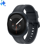 Samsung Galaxy Watch9 3,3 cm (1.3") AMOLED 40 mm Digitaalne 438 x 438 pikslit Puutetundlik ekraan Grafiit WiFi GPS (satelliit)