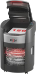 Rexel ShredMax AutoFeed+ 150M paberihunt Micro-cut t&uuml;&uuml;pi purustaja 55 dB 22,5 cm Must