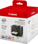 Canon Tusz Canon Zestaw tuszy PGI-2500 CMYK (9290B004)