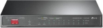 Tp-Link TL-SG1210MP network switch Unmanaged Gigabit Ethernet (10/100/1000) Power over Ethernet (PoE) Black