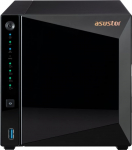 Asustor DRIVESTOR 4 Pro Gen2 AS3304T V2 NAS Realtek RTD1619B 2 GB DDR4 ADM Black