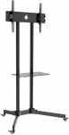 Techly ICA-TR6 telerikinnitus 165,1 cm (65") Must